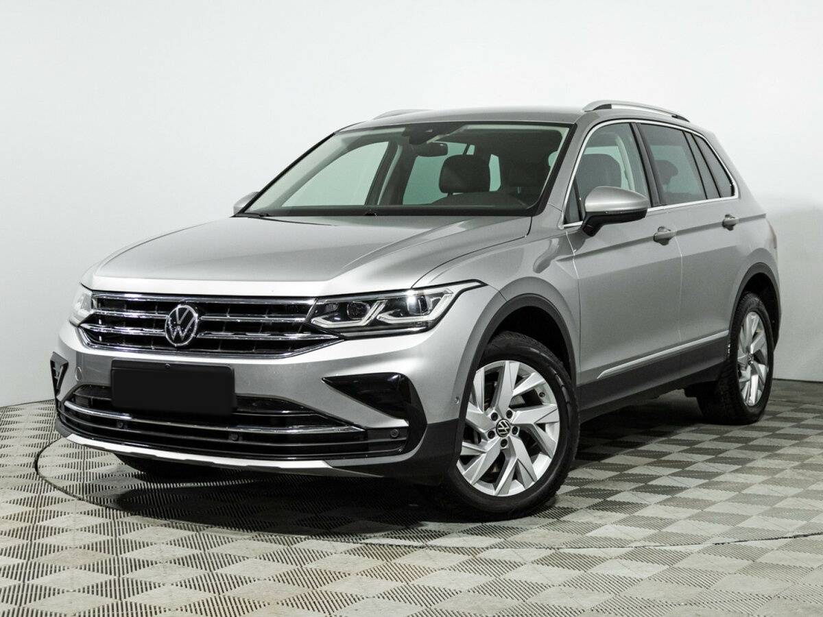 Купить Volkswagen Tiguan II Рестайлинг, 2021, 59 695 км, фото №1