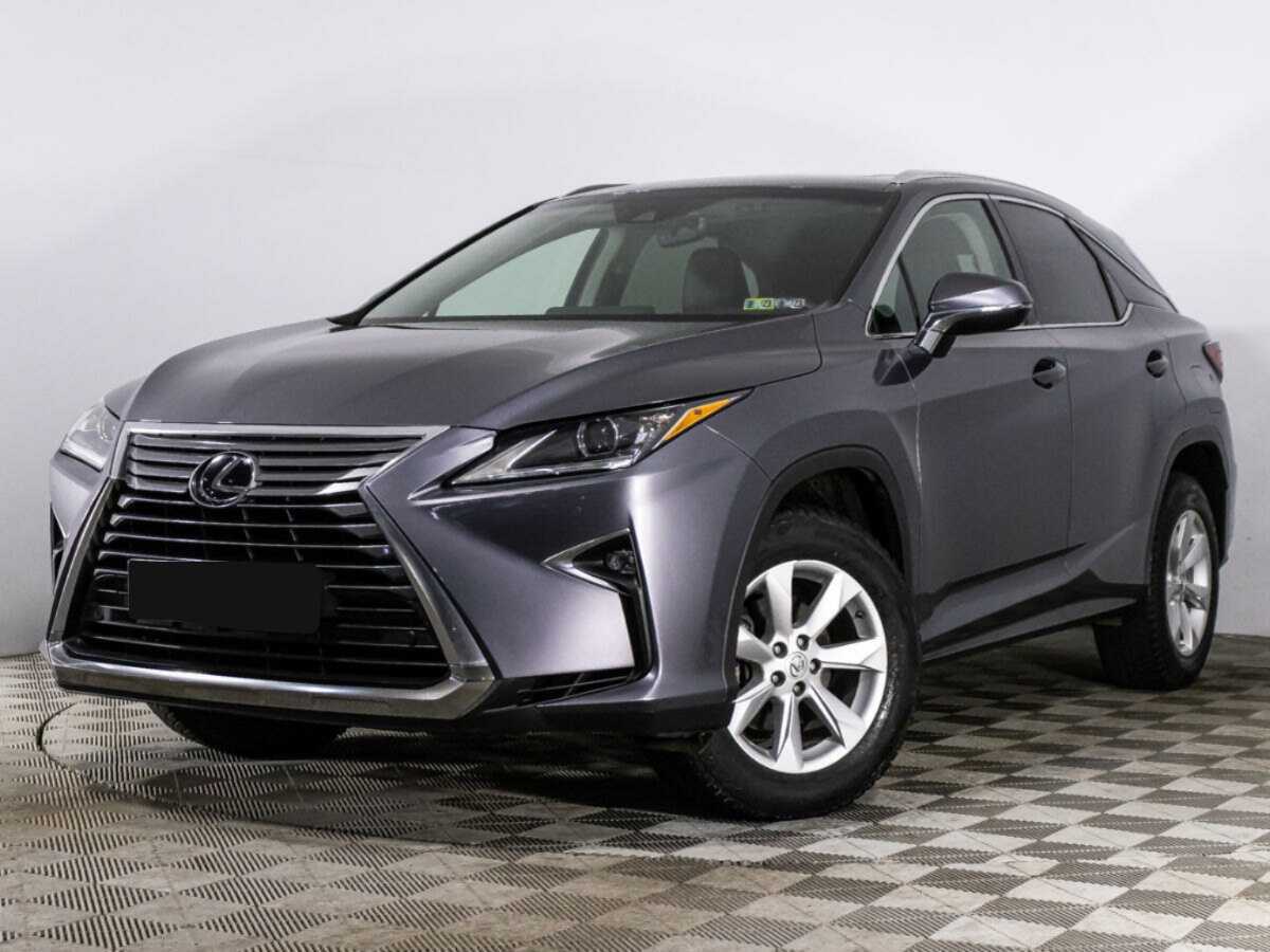 Купить Lexus RX 350, 2017, 115 389 км, фото №1