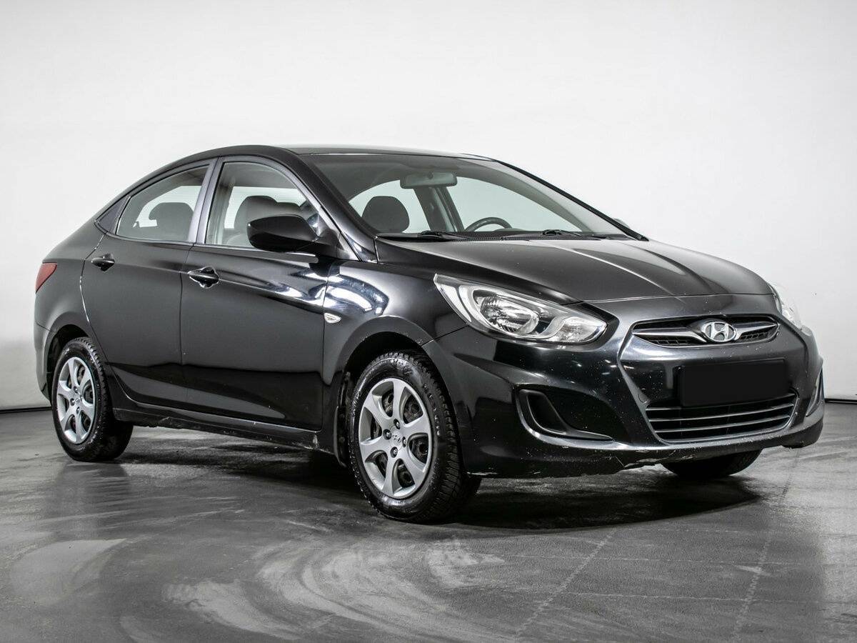 Купить Hyundai Solaris I, 2011, 165 445 км, фото №3