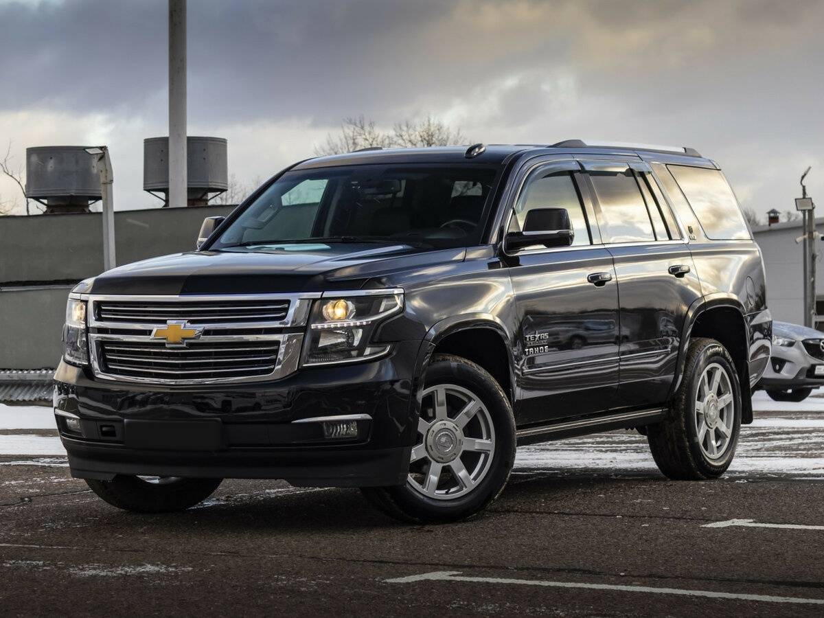 Купить Chevrolet Tahoe IV, 2016, 112 972 км, фото №1