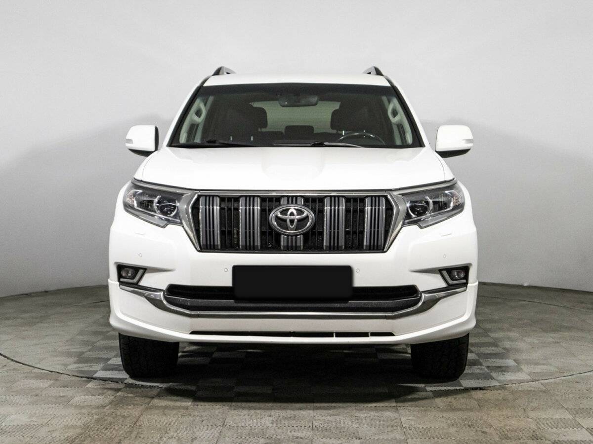 Купить Toyota Land Cruiser Prado, 2019, 184 182 км, фото №2