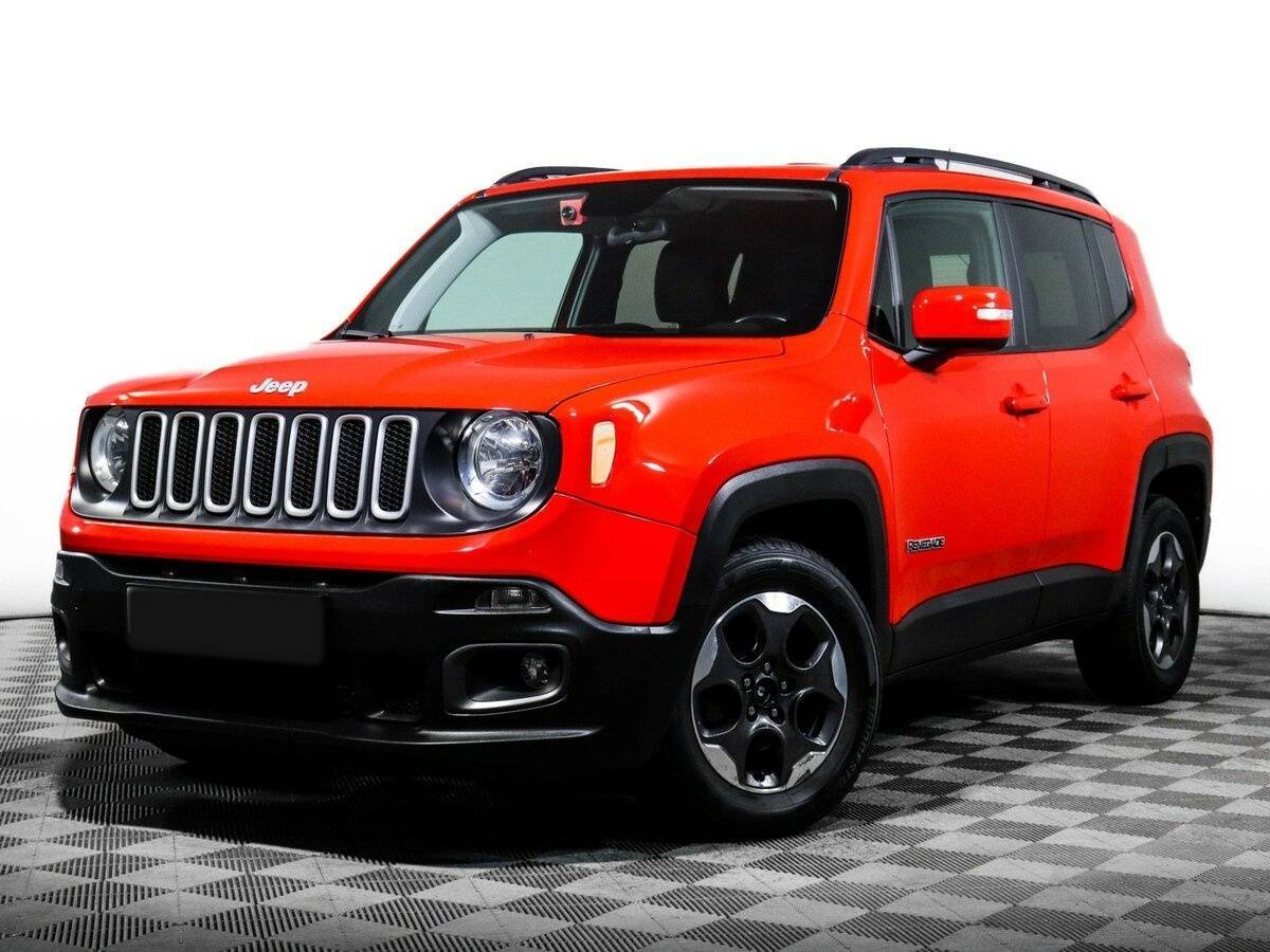 Купить Jeep Renegade, 2018, 27 940 км, фото №1