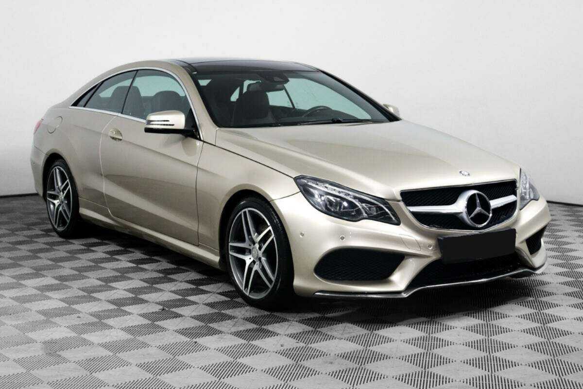 Купить Mercedes-Benz E-Класс 200, 2015, 57 621 км, фото №3