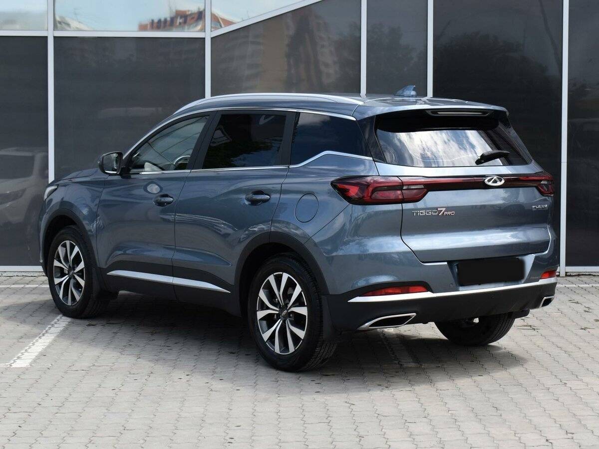 Купить Chery Tiggo 7 Pro, 2021, 36 152 км, фото №2
