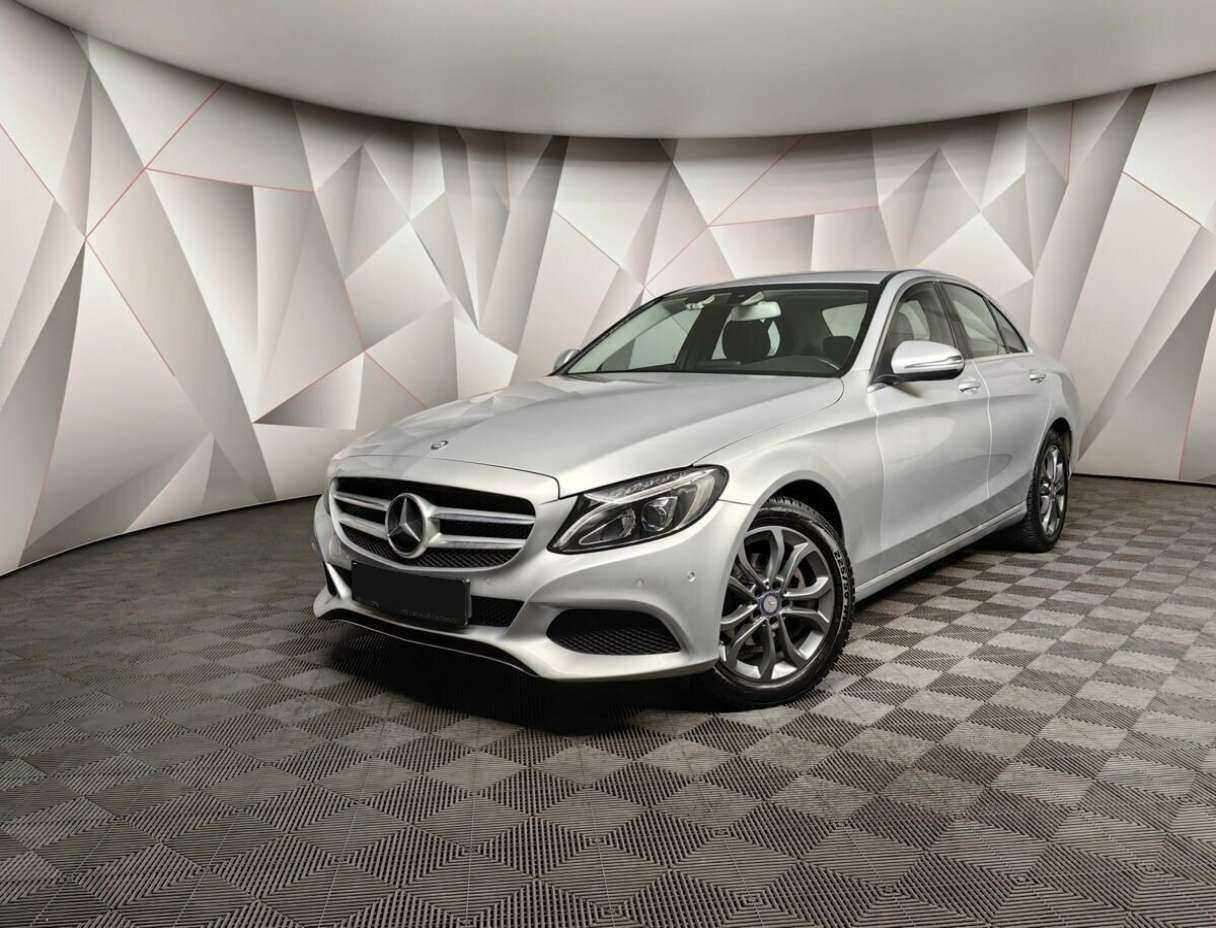 Купить Mercedes-Benz C-Класс 180 9G-TRONIC, 2017, 80 121 км, фото №1