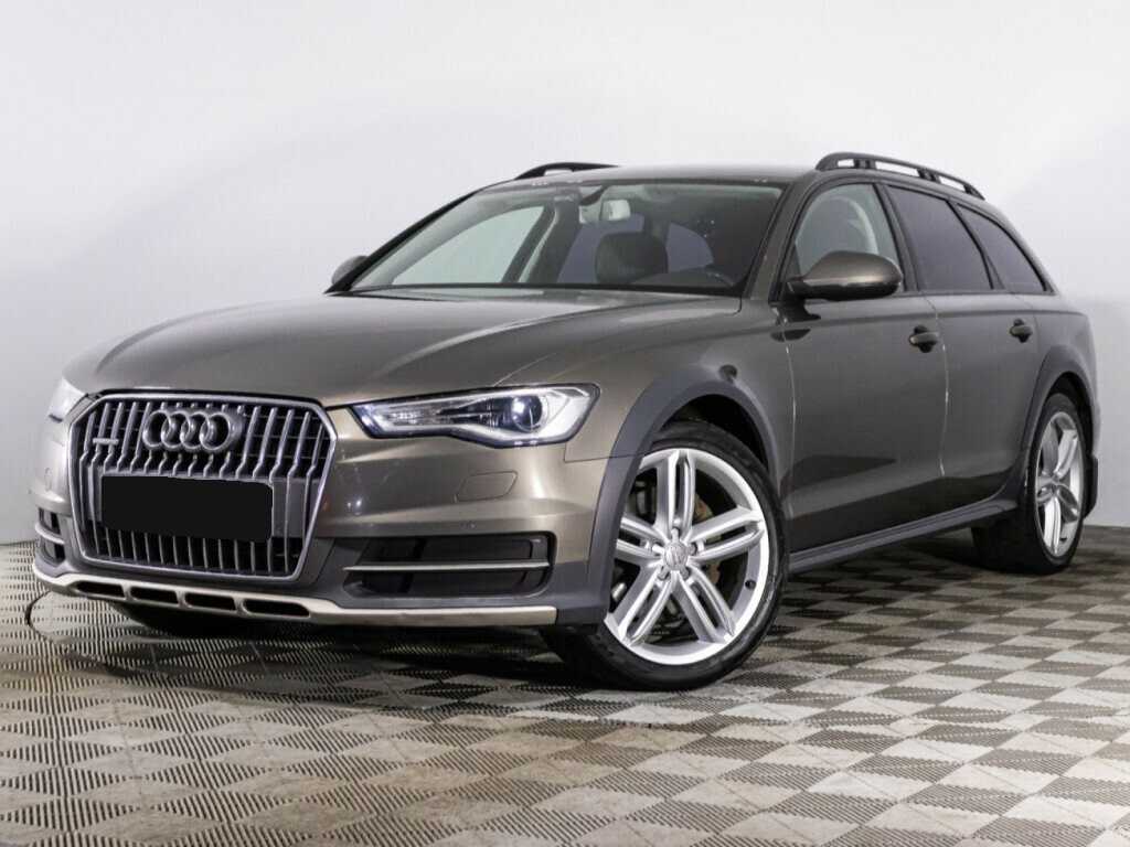 Купить Audi A6 allroad, 2015, 311 618 км, фото №1