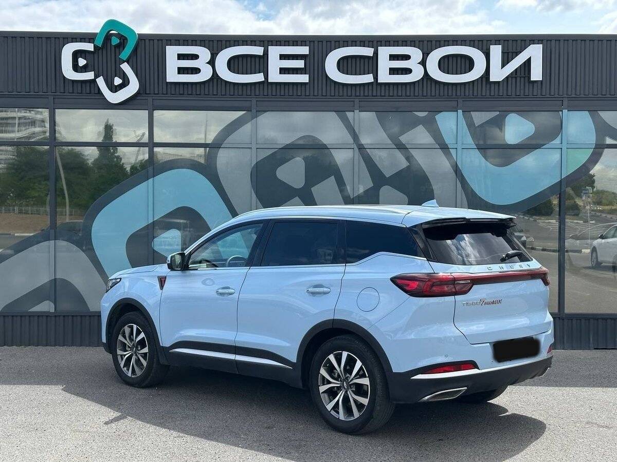 Купить Chery Tiggo 7 Pro Max, 2023, 53 423 км, фото №3