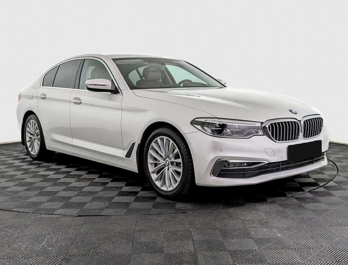 Купить BMW 5 серии 530i xDrive, 2019, 84 800 км, фото №3