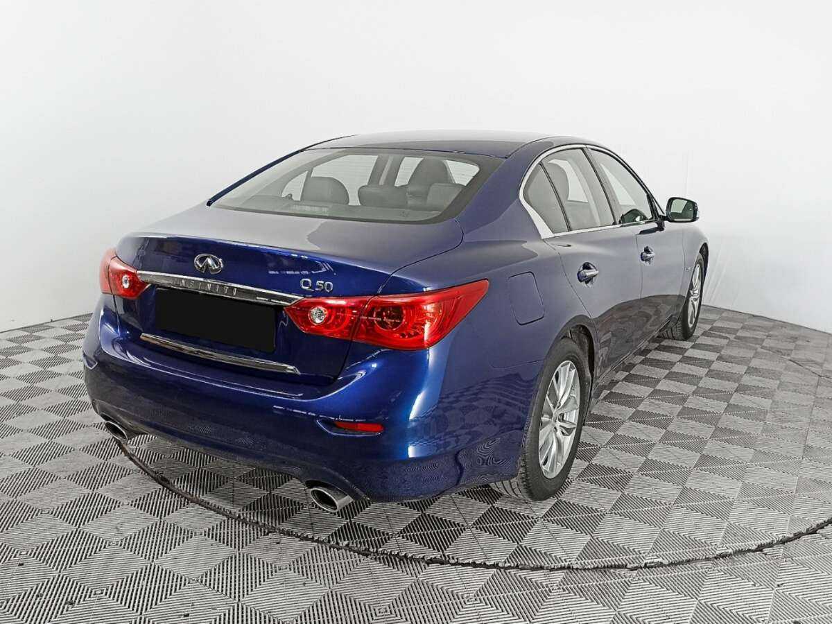 Купить Infiniti Q50, 2017, 105 805 км, фото №5