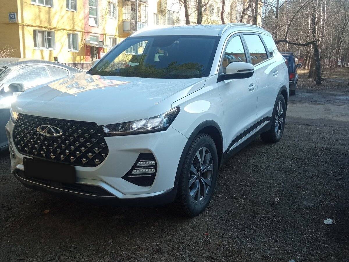 Купить Chery Tiggo 7 Pro, 2022, 27 000 км, фото №1