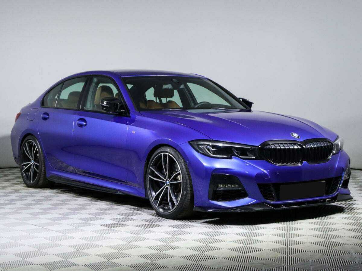 Купить BMW 3 серии 320d xDrive, 2020, 35 990 км, фото №3
