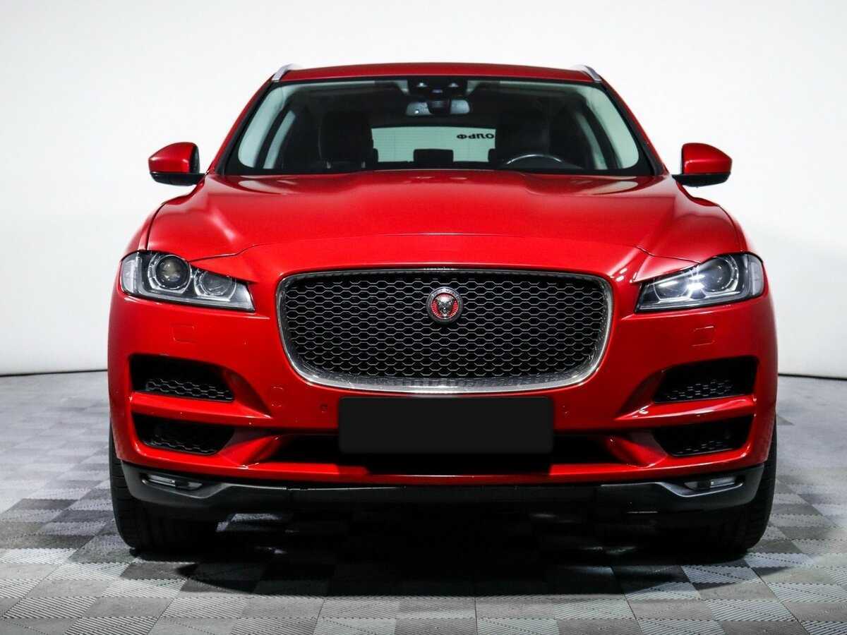 Купить Jaguar F-Pace, 2017, 124 874 км, фото №2