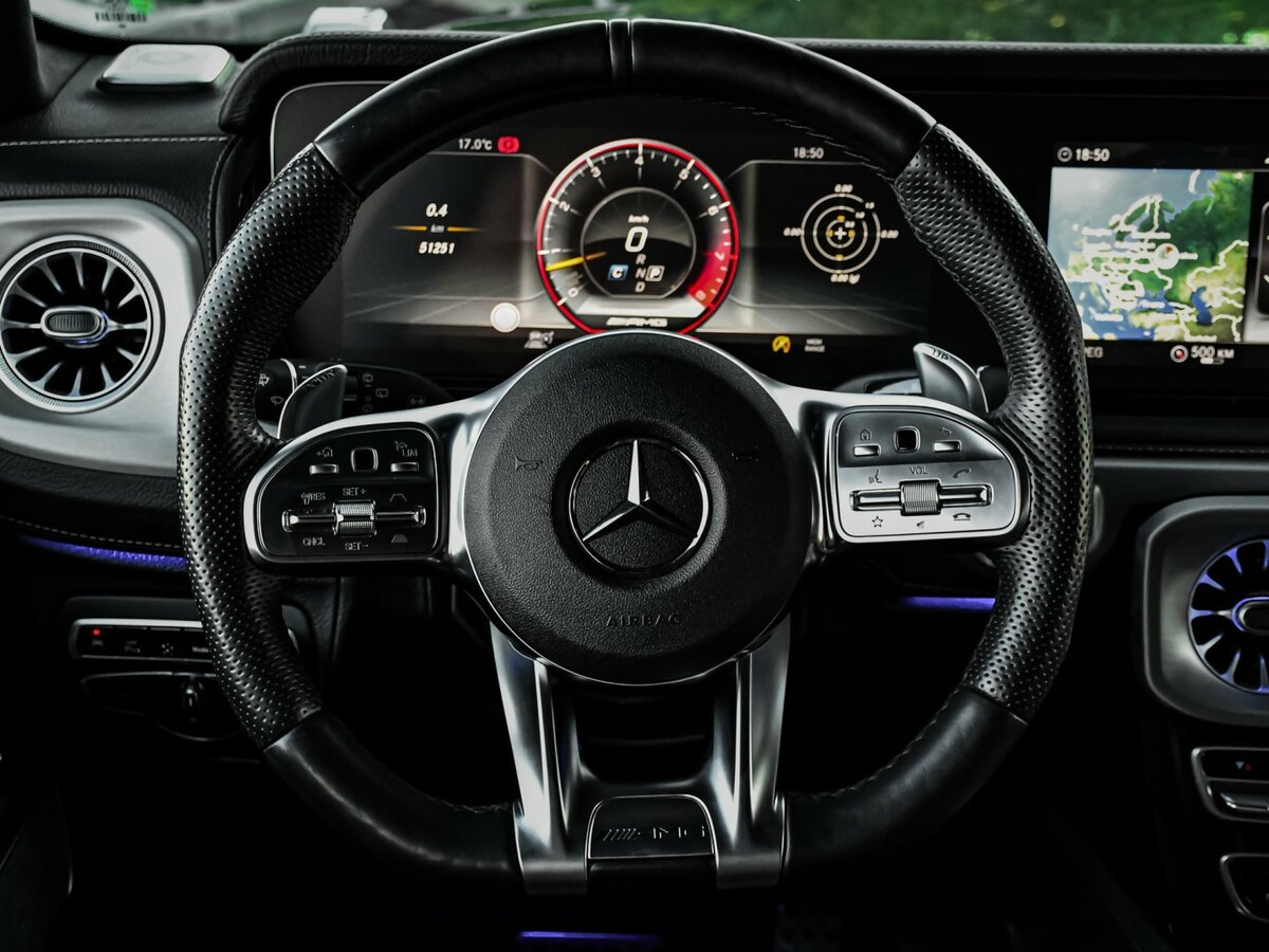 Купить Mercedes-Benz G-Класс AMG 63 AMG II (W463), 2020, 51 248 км, фото №19