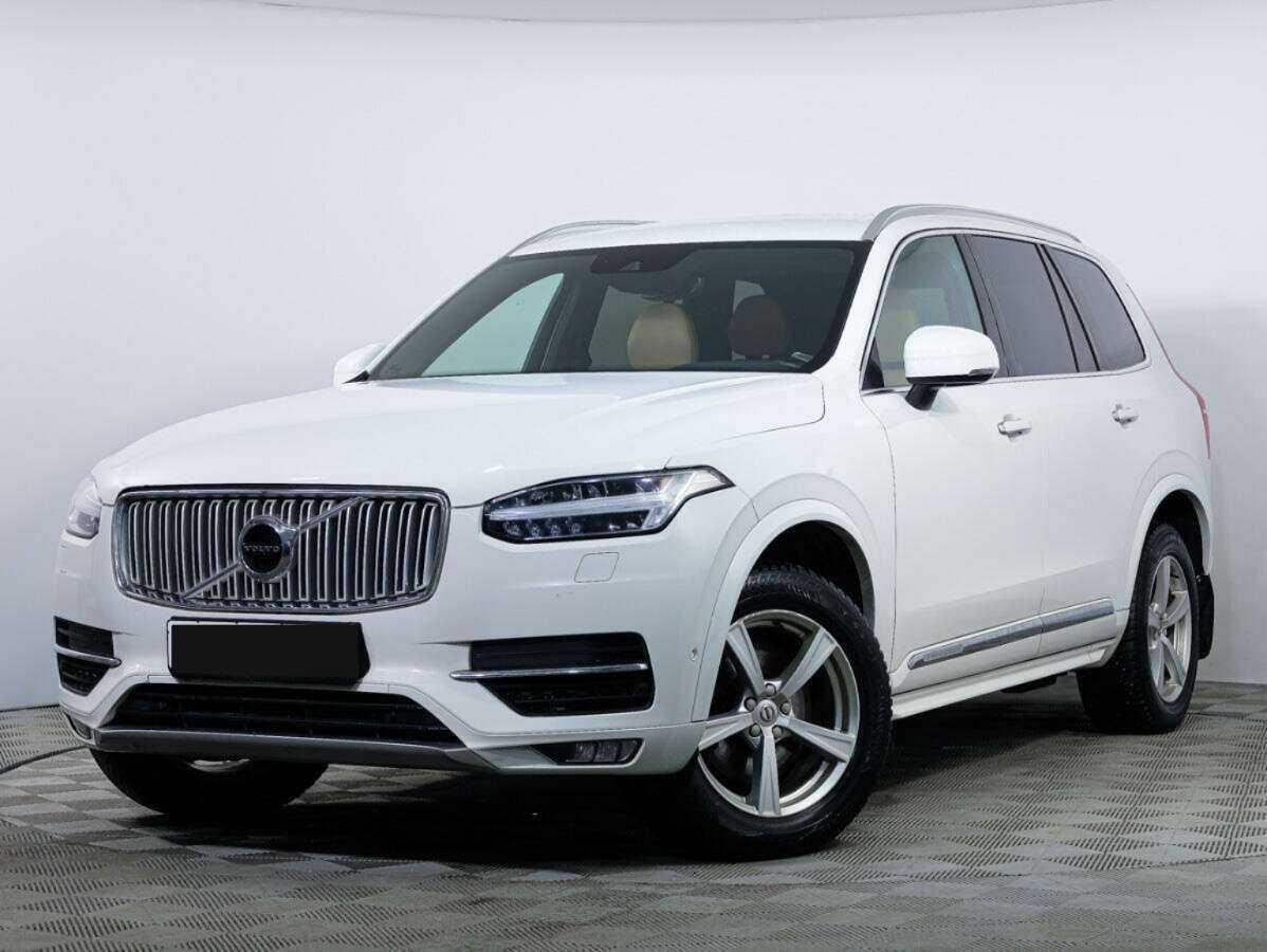 Купить Volvo XC90, 2016, 161 191 км, фото №1