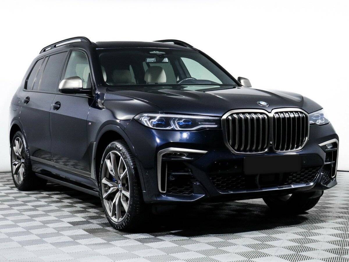 Купить BMW X7 M50d, 2021, 69 000 км, фото №3