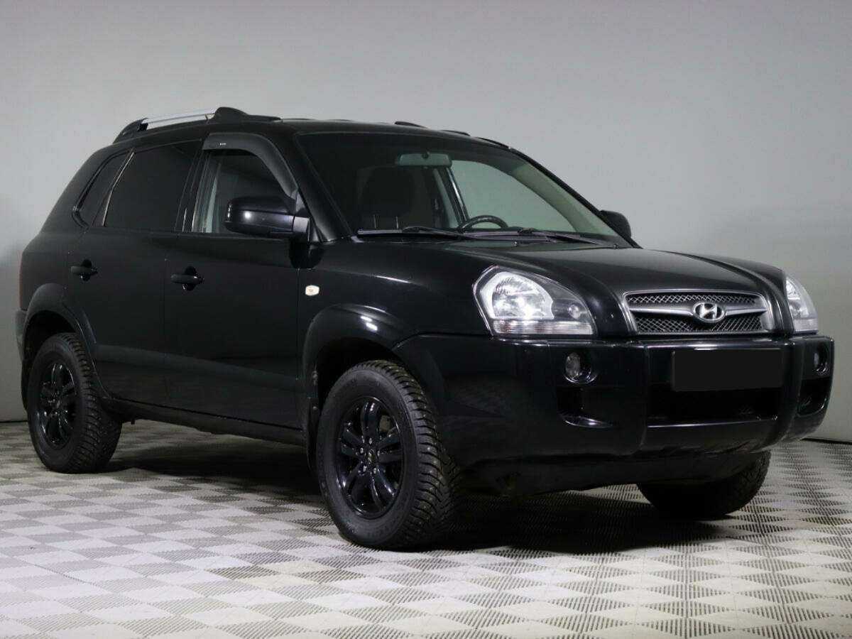 Купить Hyundai Tucson, 2008, 105 123 км, фото №3