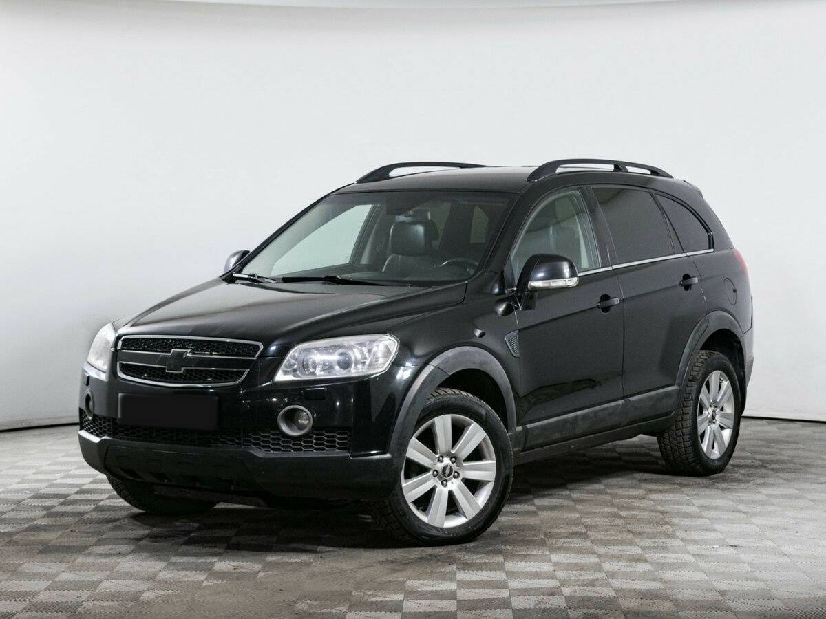 Купить Chevrolet Captiva, 2008, 198 390 км, фото №1