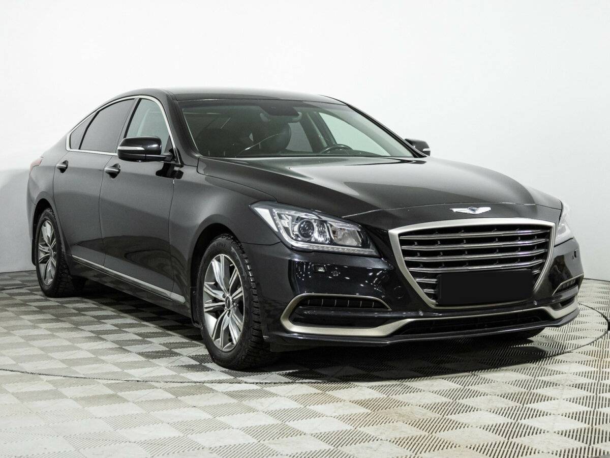 Купить Genesis G80 I, 2019, 165 435 км, фото №3