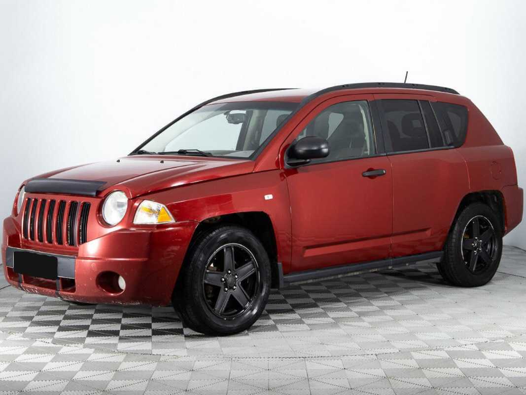 Купить Jeep Compass, 2006, 268 467 км, фото №1