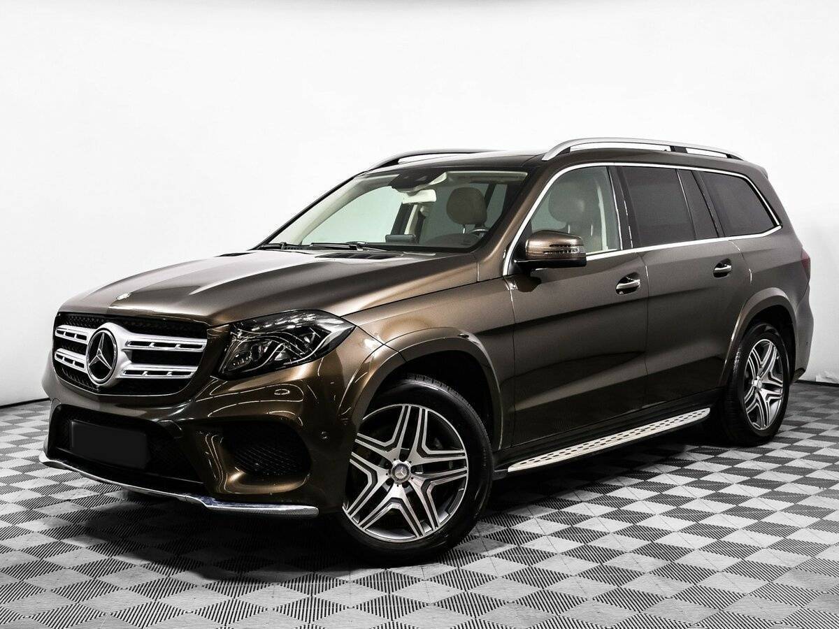 Купить Mercedes-Benz GLS 350 d, 2016, 143 053 км, фото №1