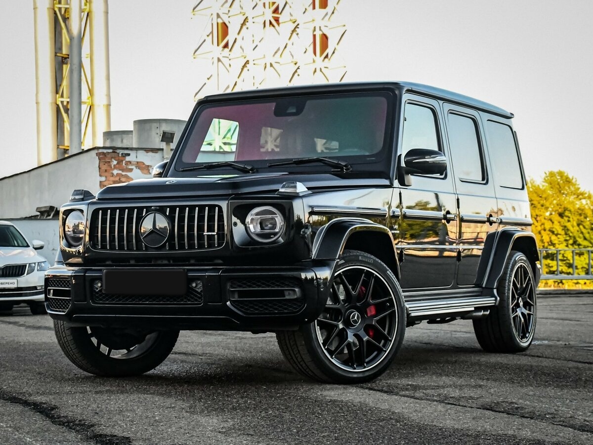 Купить Mercedes-Benz G-Класс AMG 63 AMG II (W463), 2020, 51 248 км, фото №1
