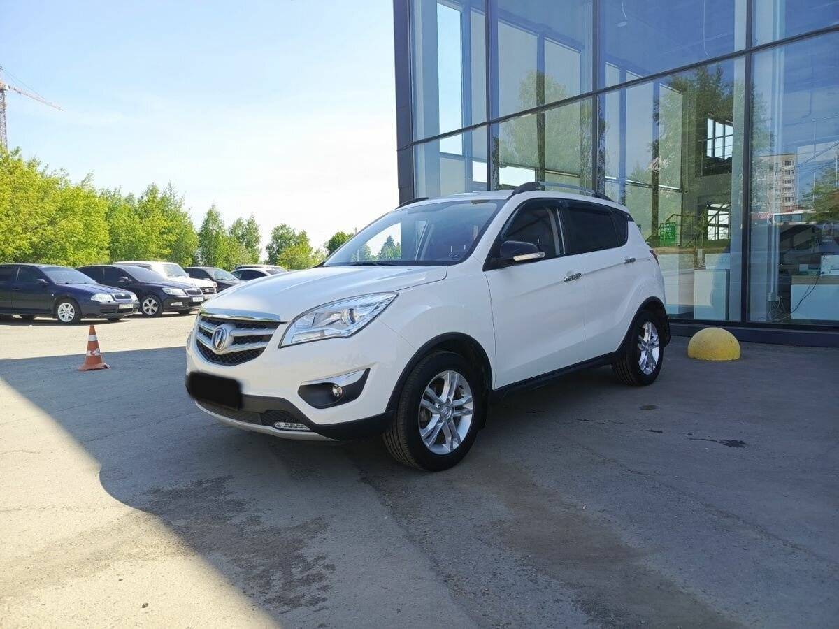 Купить Changan CS35, 2016, 86 762 км, фото №1