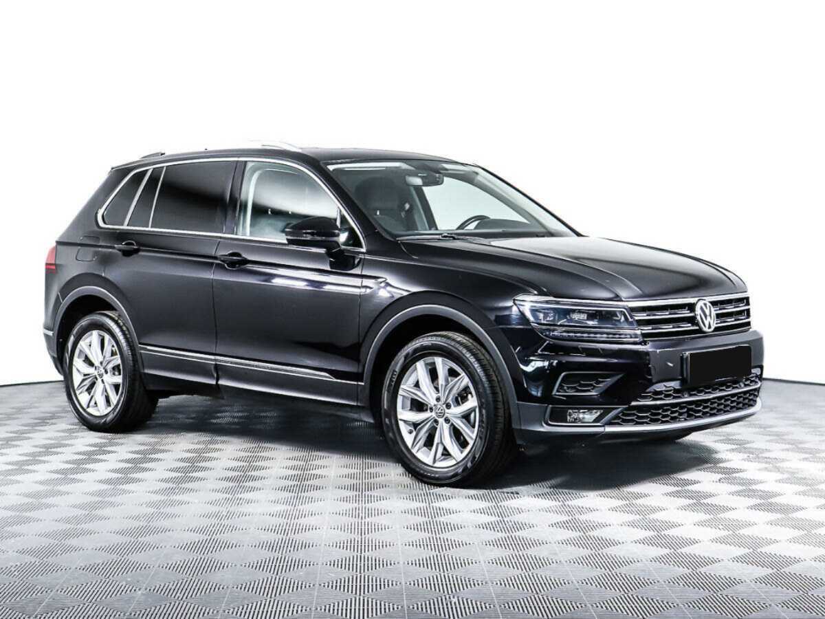 Купить Volkswagen Tiguan, 2018, 116 637 км, фото №3