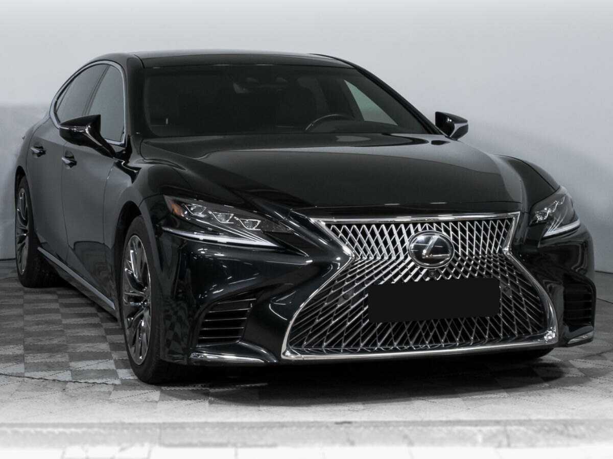 Купить Lexus LS 500, 2018, 31 462 км, фото №3