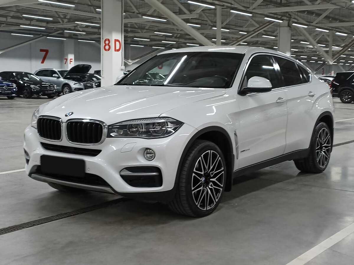 Купить BMW X6 30d, 2017, 194 810 км, фото №1
