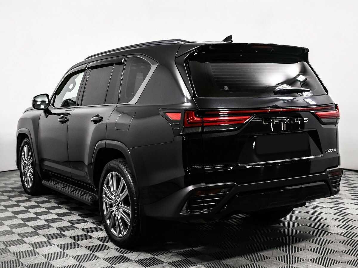Купить Lexus LX 600, 2023, 16 036 км, фото №7
