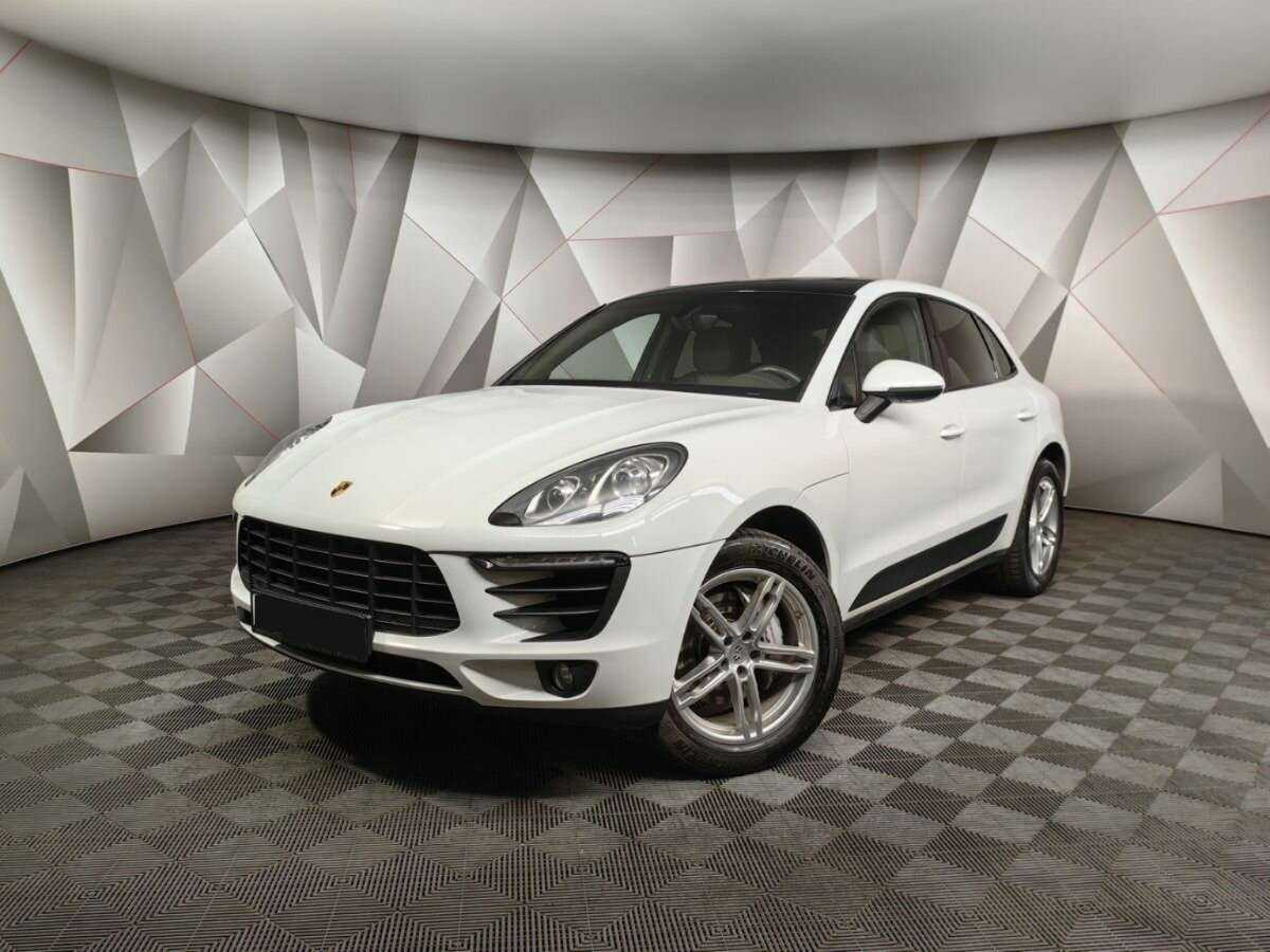 Купить Porsche Macan S, 2015, 87 587 км, фото №1