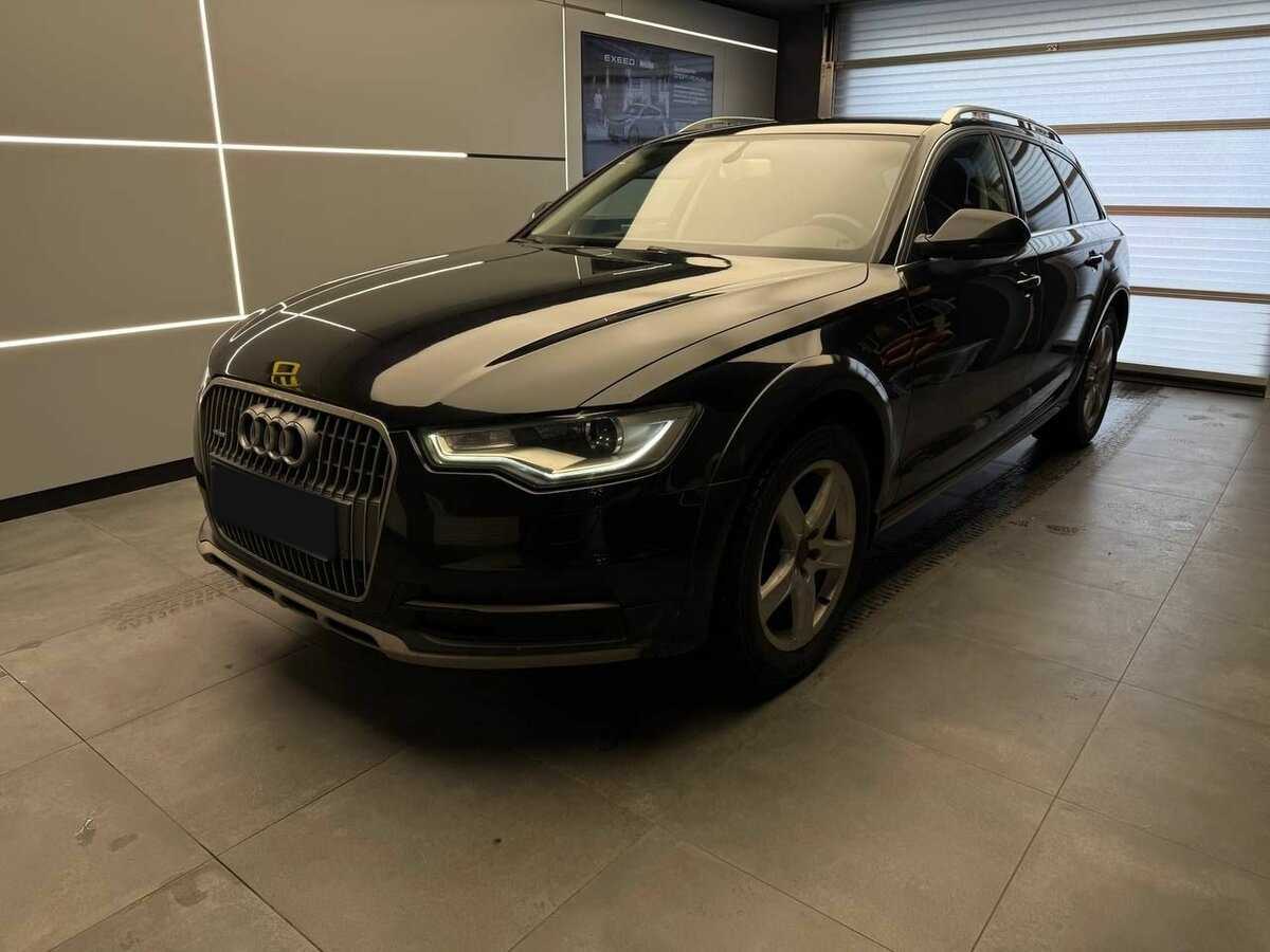 Купить Audi A6 allroad, 2014, 235 241 км, фото №1
