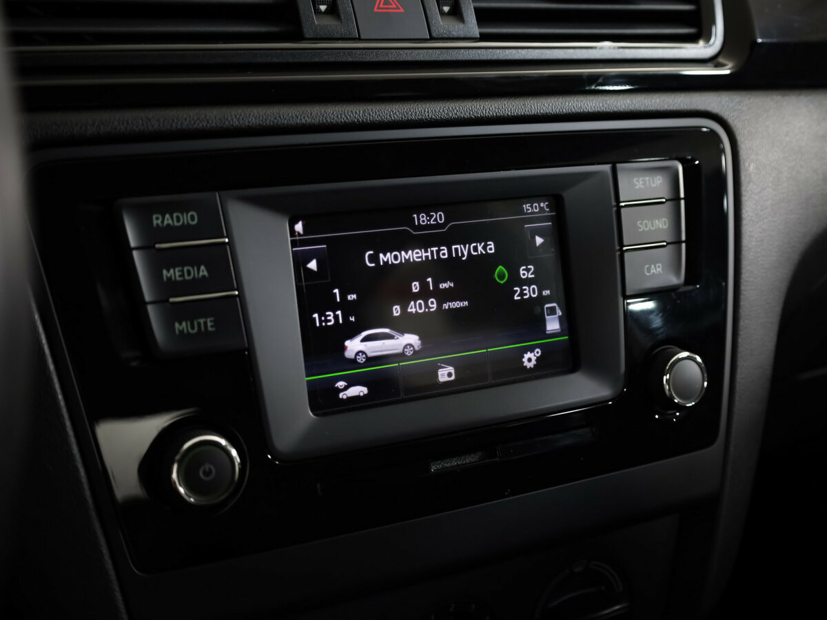 Купить Skoda Rapid I, 2015, 56 253 км, фото №12
