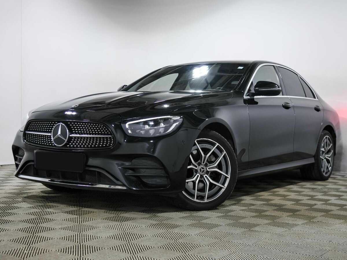 Купить Mercedes-Benz E-Класс 200, 2021, 83 854 км, фото №1