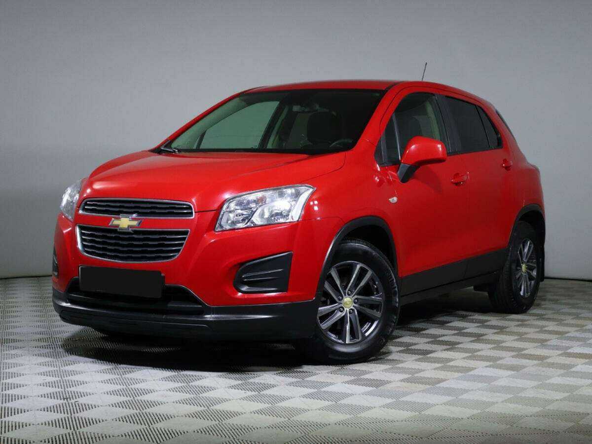 Купить Chevrolet Tracker, 2015, 84 282 км, фото №1