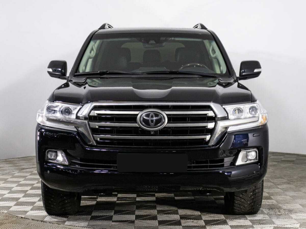 Купить Toyota Land Cruiser, 2018, 203 679 км, фото №2