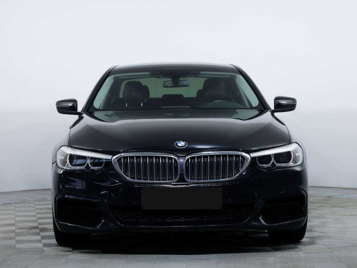 Купить BMW 5 серии 520d, 2018, 186 074 км, фото №1