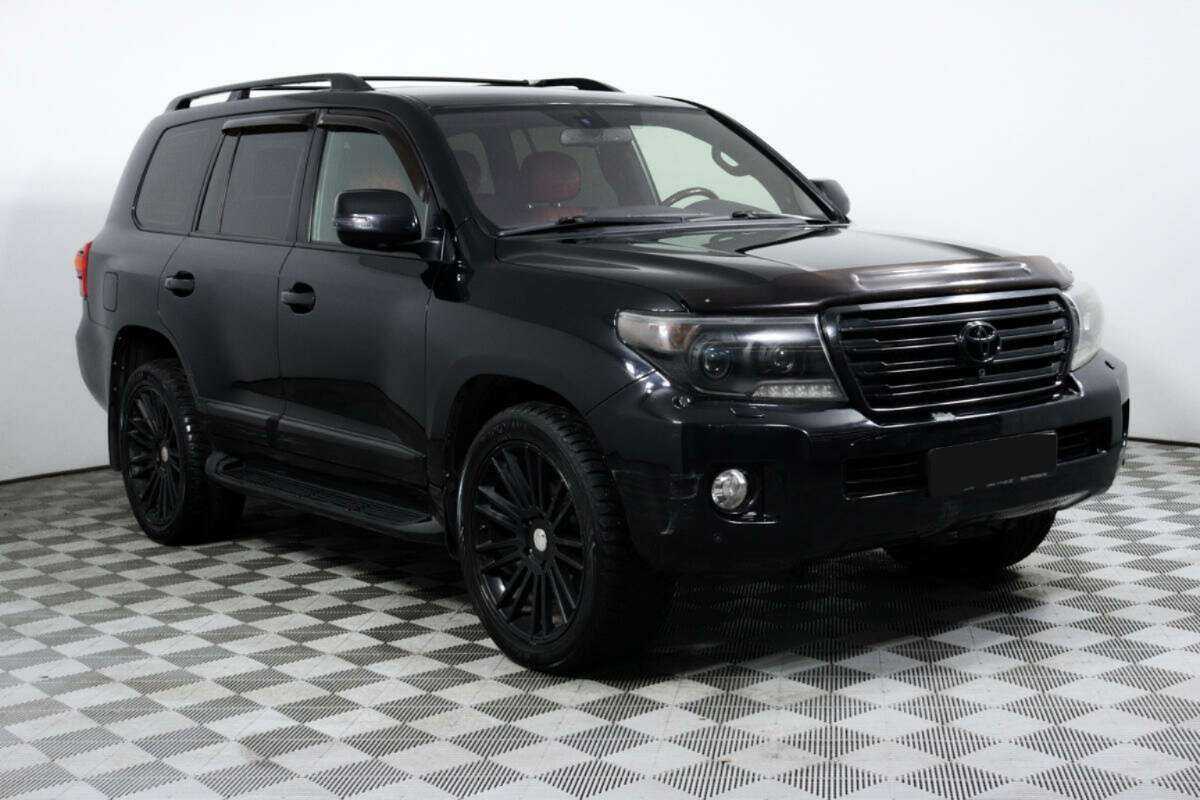 Купить Toyota Land Cruiser, 2012, 206 300 км, фото №3