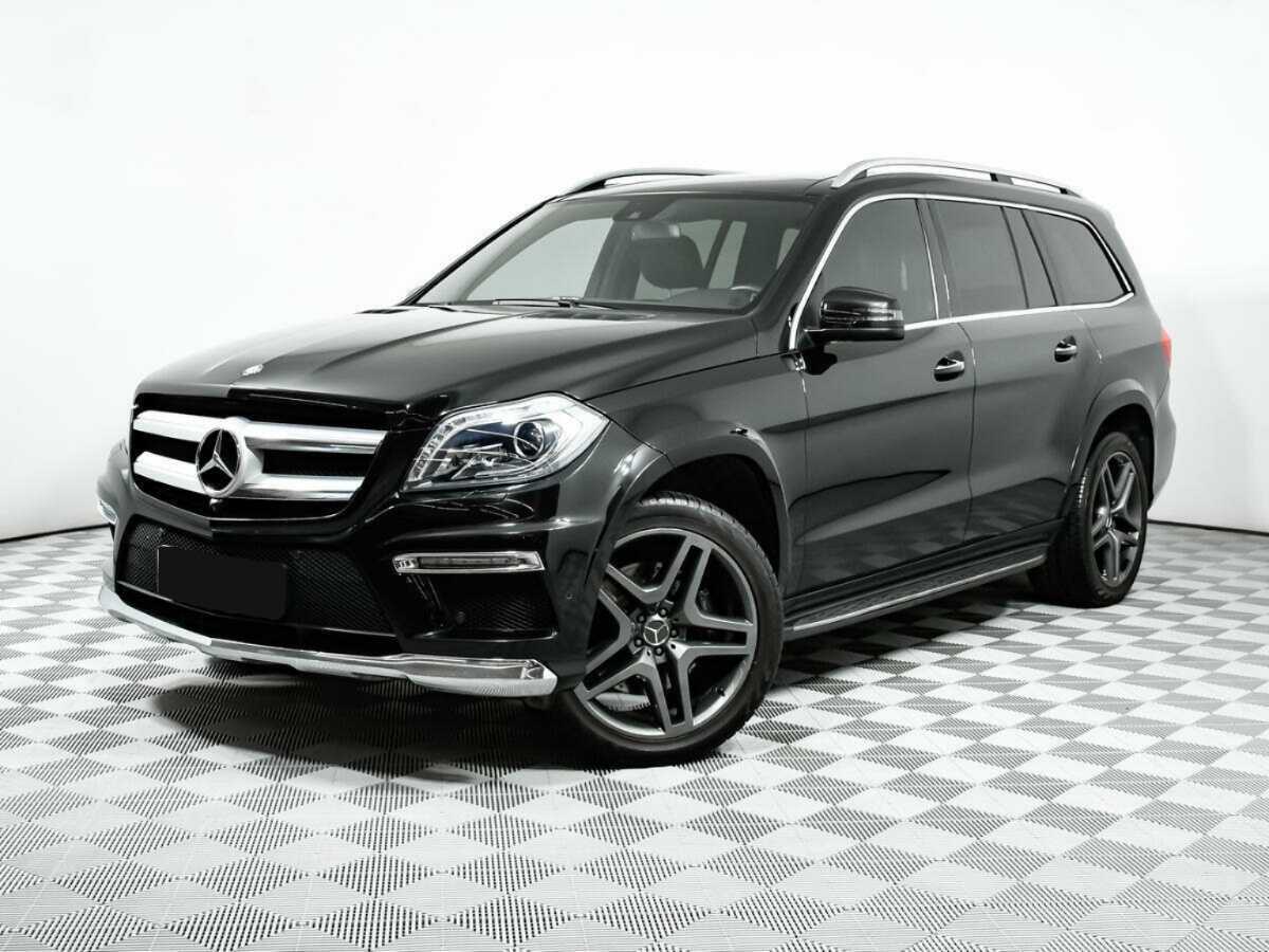 Купить Mercedes-Benz GL-Класс 400, 2014, 107 000 км, фото №1