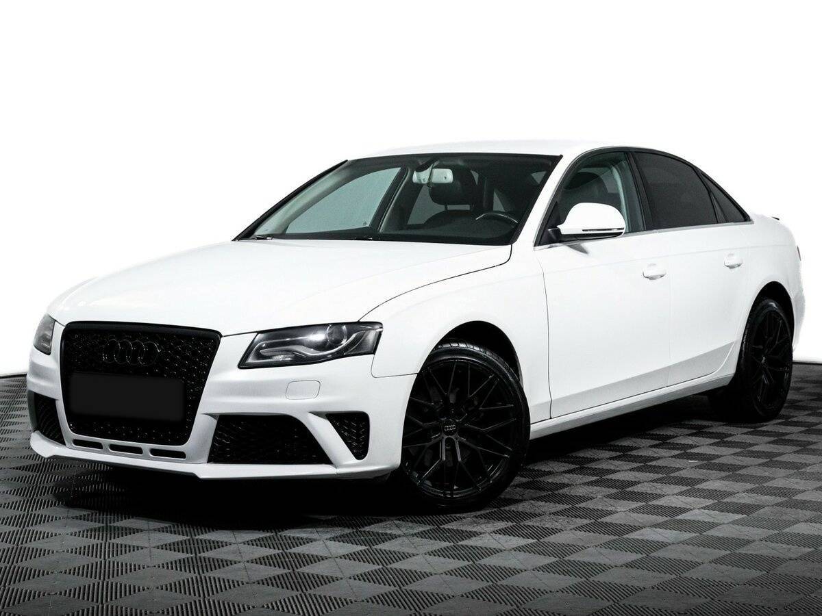 Купить Audi A4, 2008, 203 254 км, фото №1