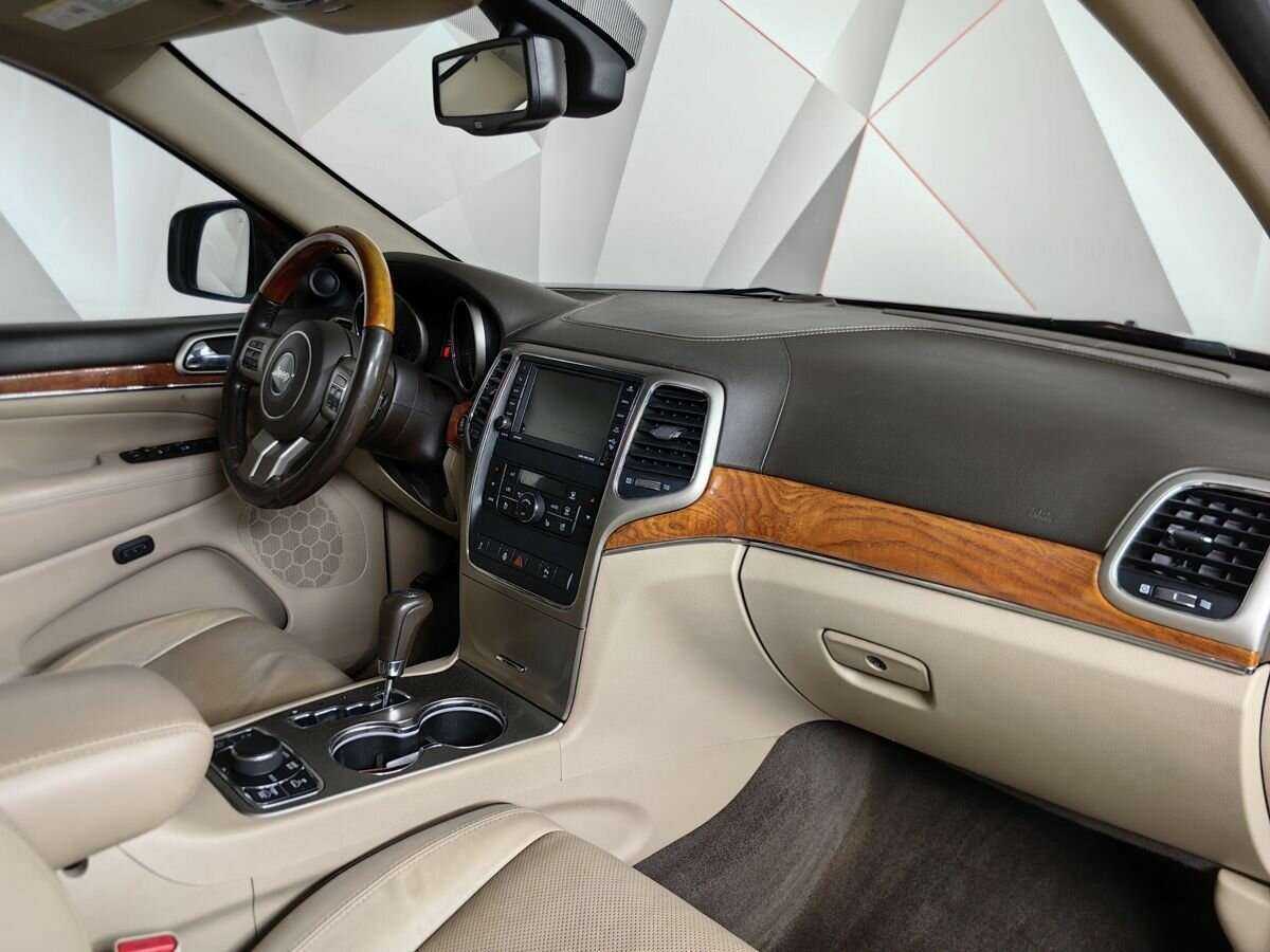 Купить Jeep Grand Cherokee, 2012, 199 026 км, фото №9