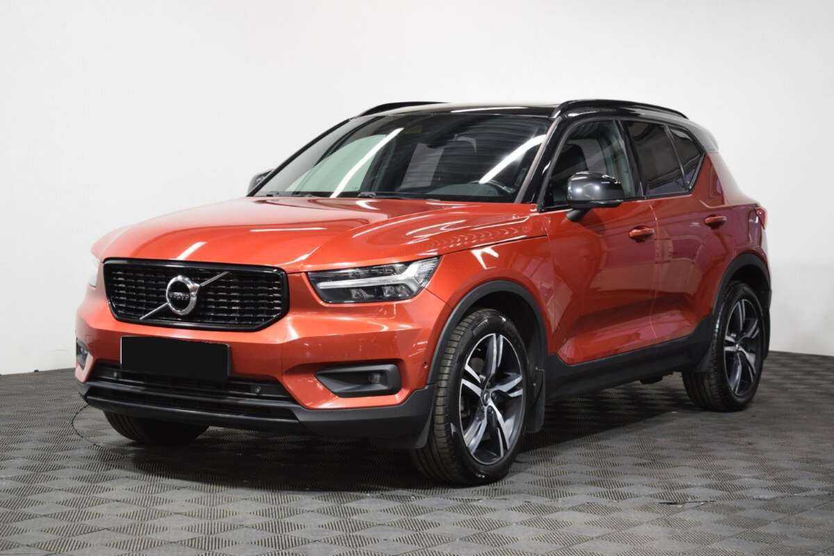 Купить Volvo XC40, 2019, 83 876 км, фото №1