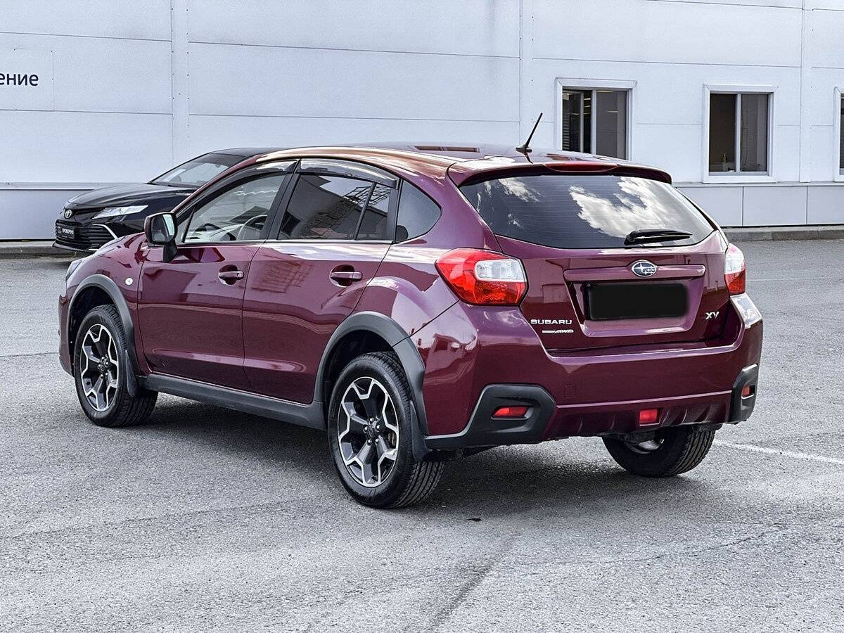 Купить Subaru XV, 2012, 218 468 км, фото №7