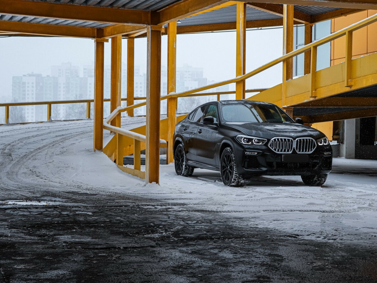 Купить BMW X6 40d III (G06), 2021, 61 094 км, фото №18