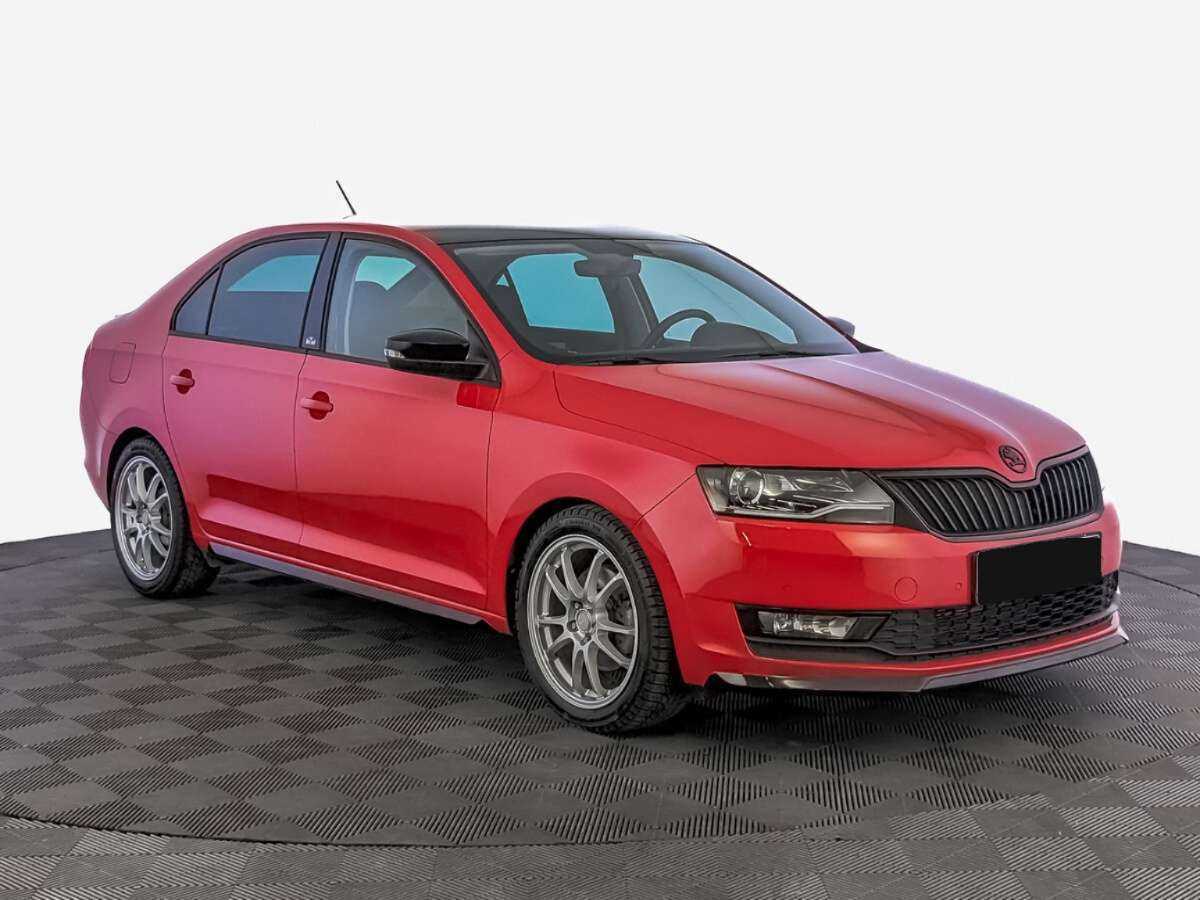 Купить Skoda Rapid, 2019, 31 000 км, фото №3