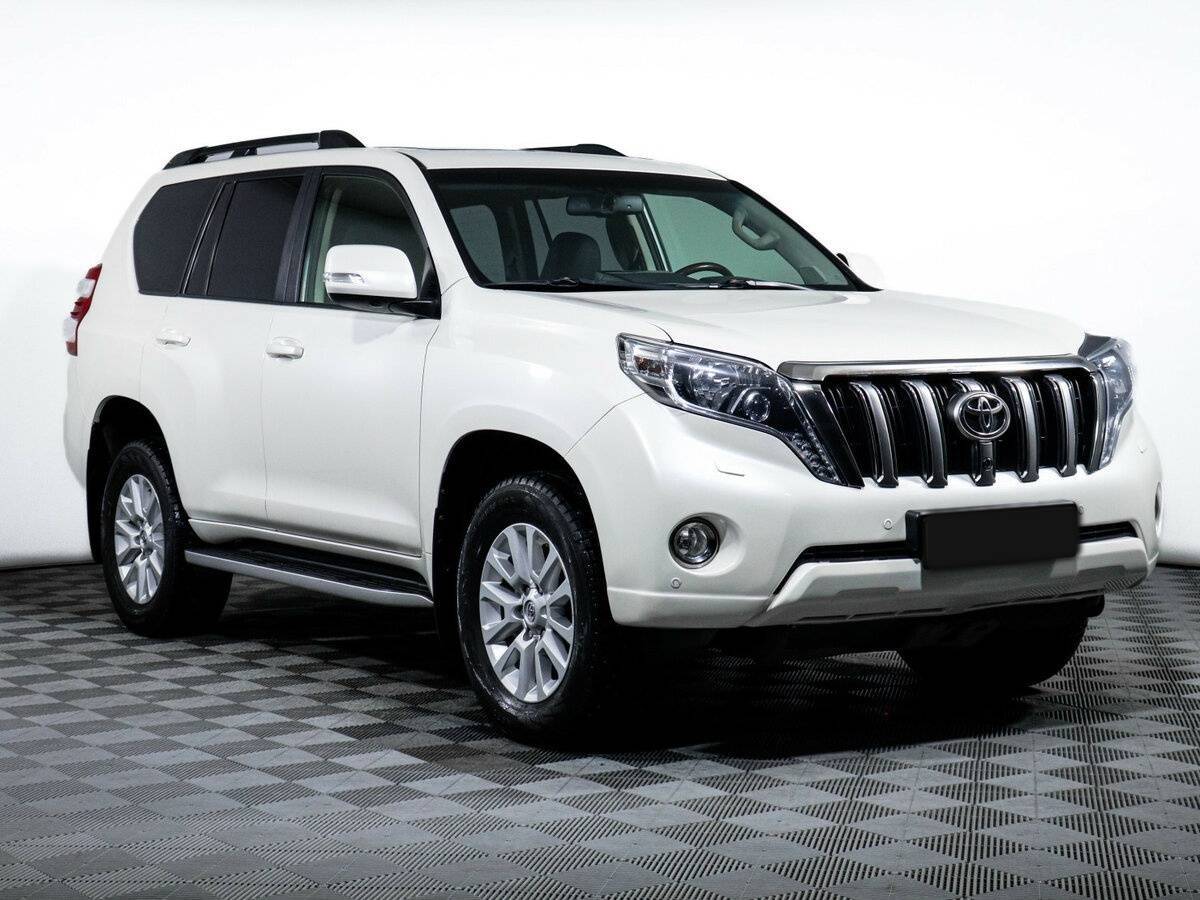 Купить Toyota Land Cruiser Prado, 2016, 83 490 км, фото №3