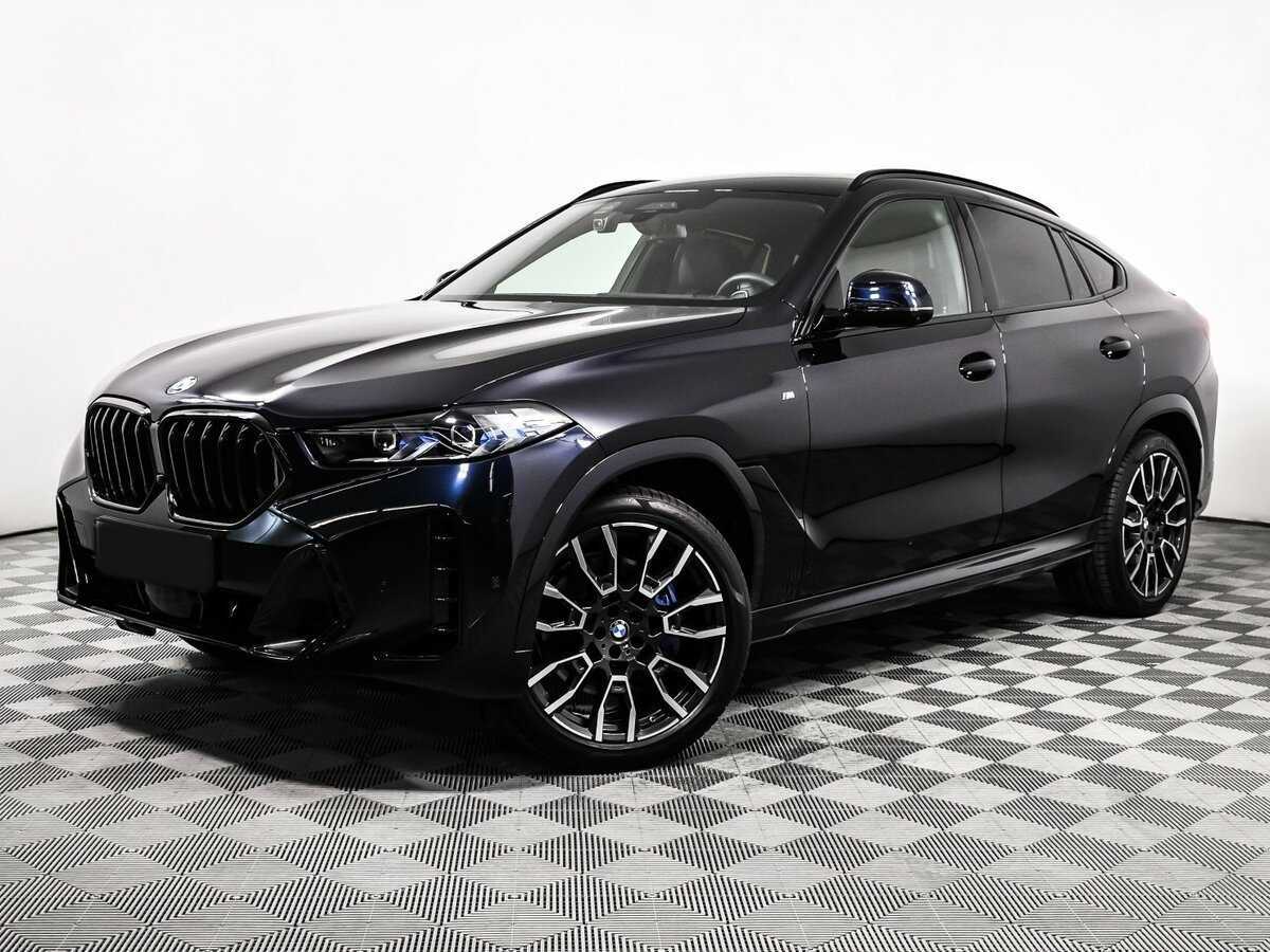 Купить BMW X6 40i, 2023, 14 000 км, фото №1