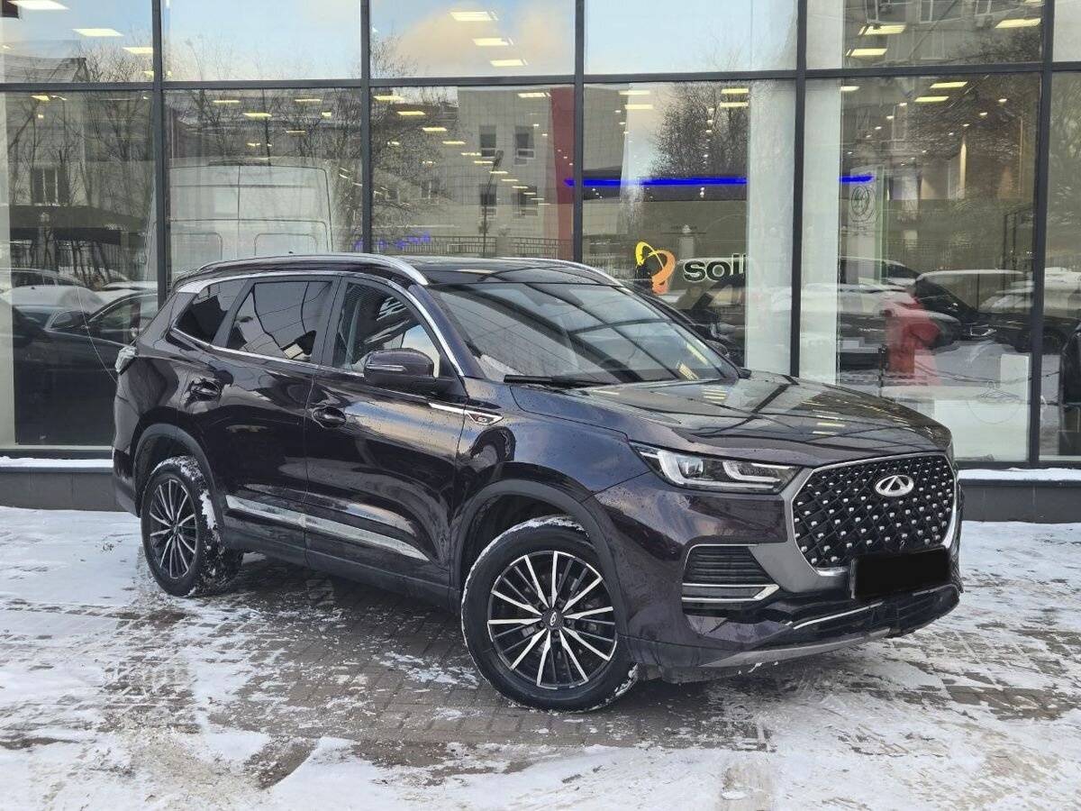 Купить Chery Tiggo 8 Pro Max I, 2022, 73 349 км, фото №3