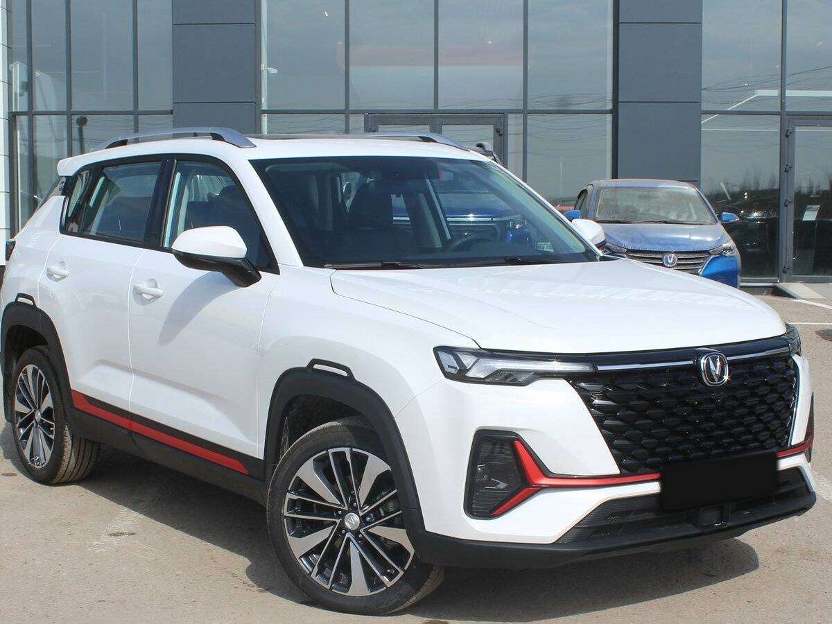 Купить Changan CS35 Plus, 2023, 1 504 км, фото №3