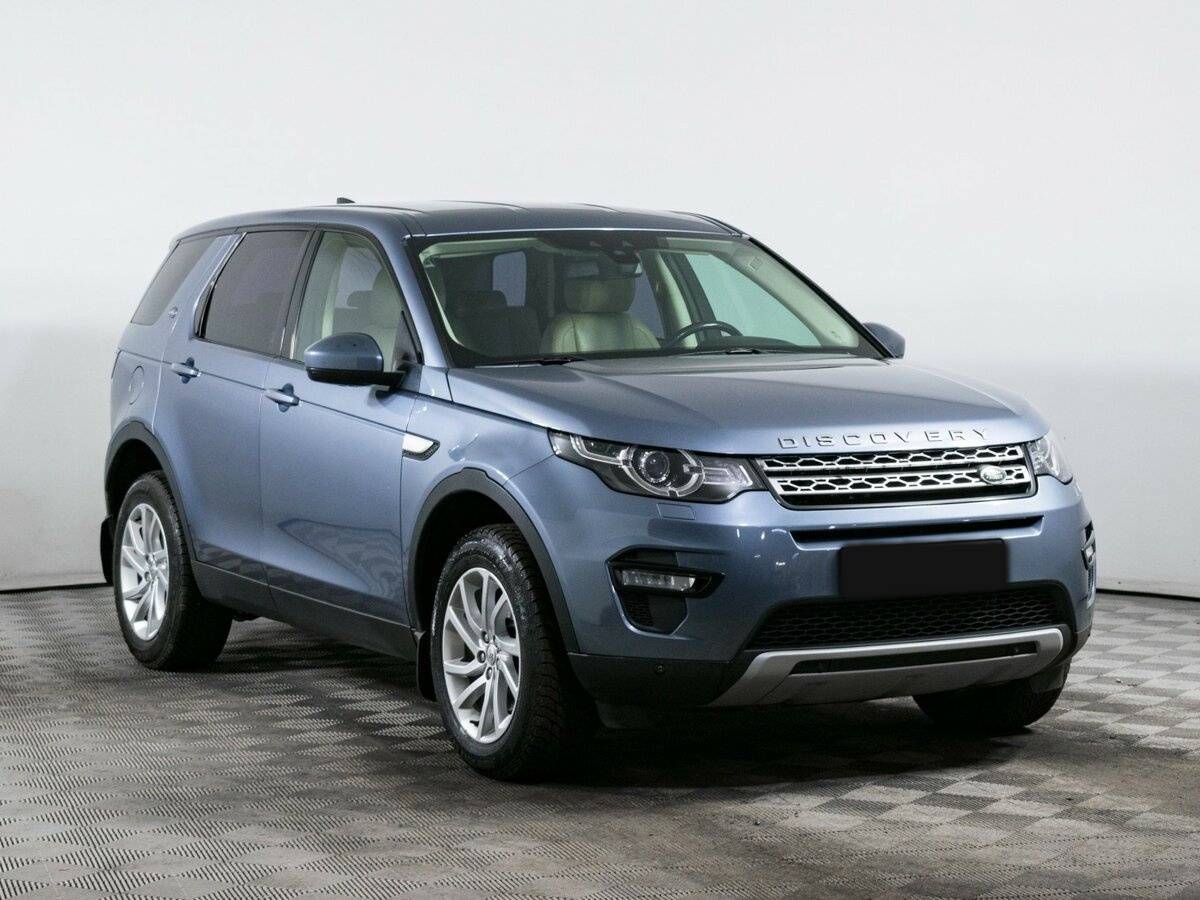 Купить Land Rover Discovery Sport, 2017, 155 500 км, фото №3